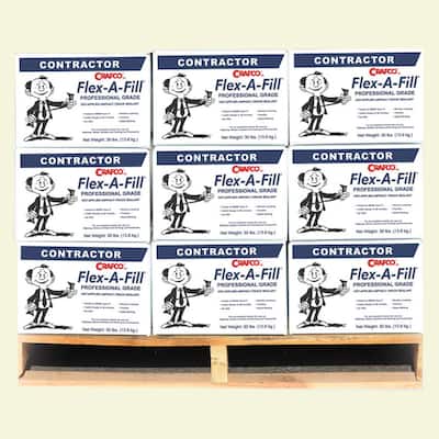 Flex-A-Fill Pallet 30 lbs. Cartons Hot-Applied Asphalt Crack Sealant (45-Boxes/Pallet)