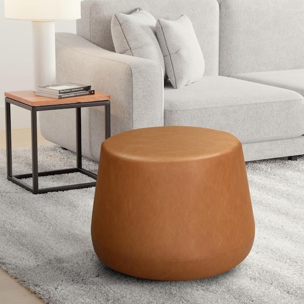 Lifestyle Solutions Alaskan Ottoman Carmel