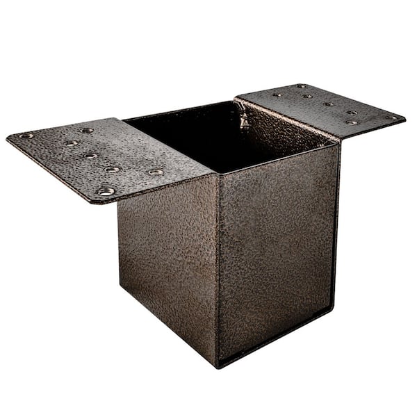 Post Height Extension, Bronze