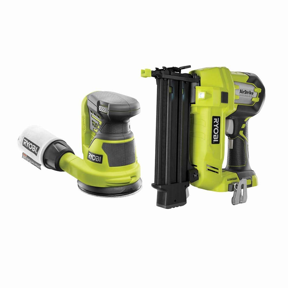 ryobi battery operated nail gun