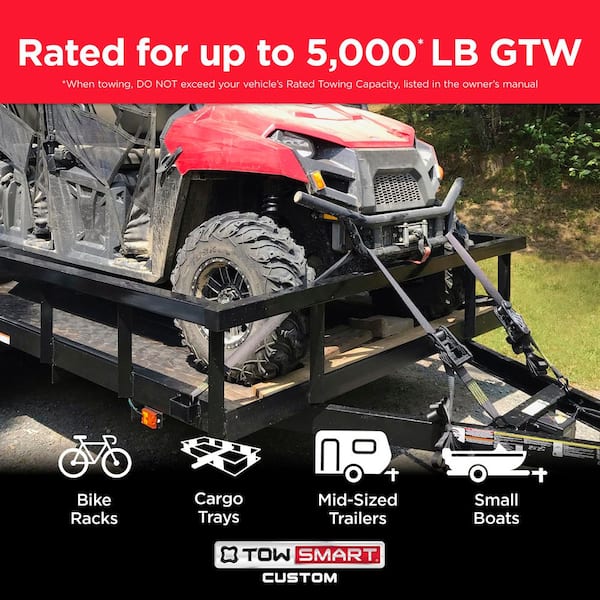 Custom 2 in. Hitch Receiver for Audi Q5