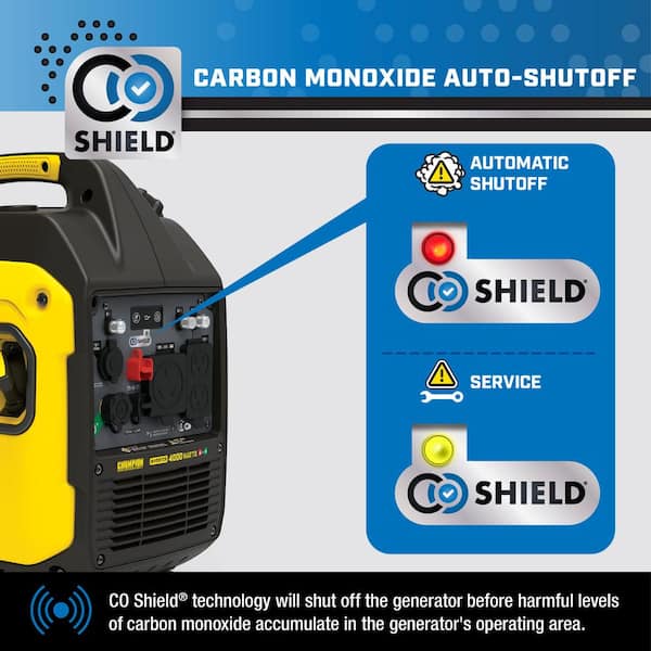 Champion 4000 watt sales
