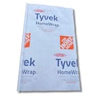 TYVEK 2 in. x 164 ft. HomeWrap Housewrap Installation Tape (328 Sq.Ft)  D13841470 - The Home Depot