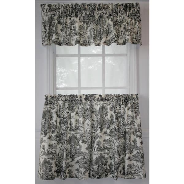 Tailored Panel Pair with Tiebacks, 90 x 84, Clay Ellis Curtain Davins Multi Colored Ikat Check 100-Percent Cotton Twill 