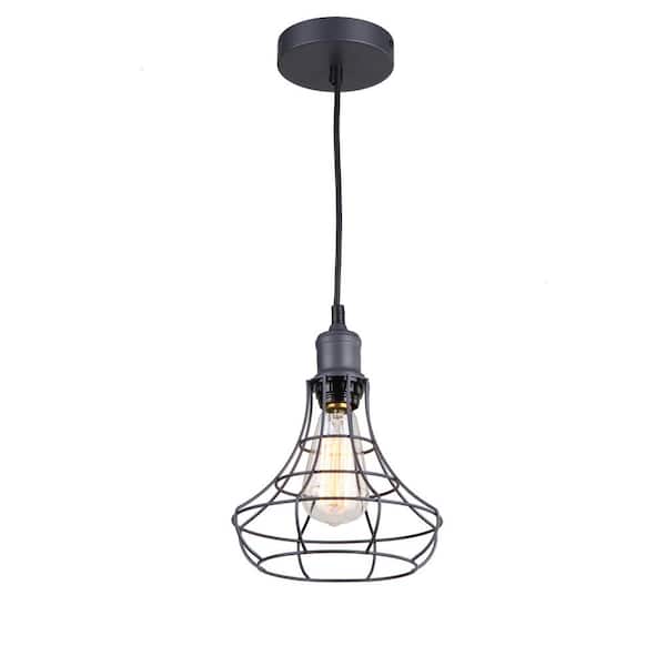 Illumine 1-Light Dark Grey Pendant