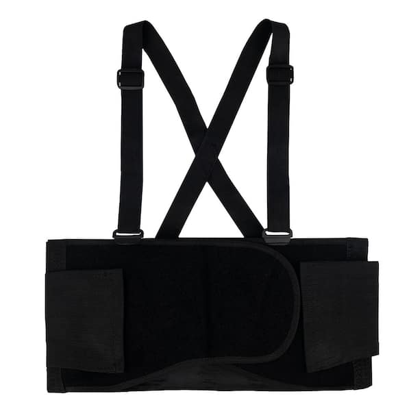 Husky Black Back Brace Support Belt Extra Large