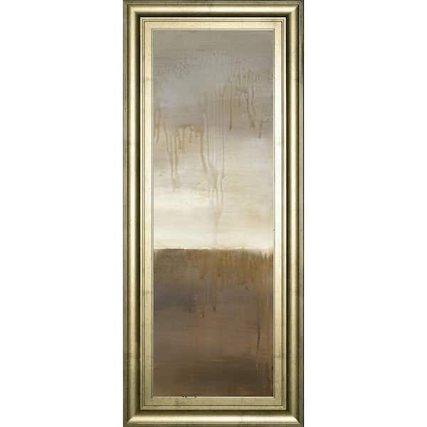 Classy Art "River Journey" By Megan Lightell Framed Print Abstract Wall Art 42 in. x 18 in.