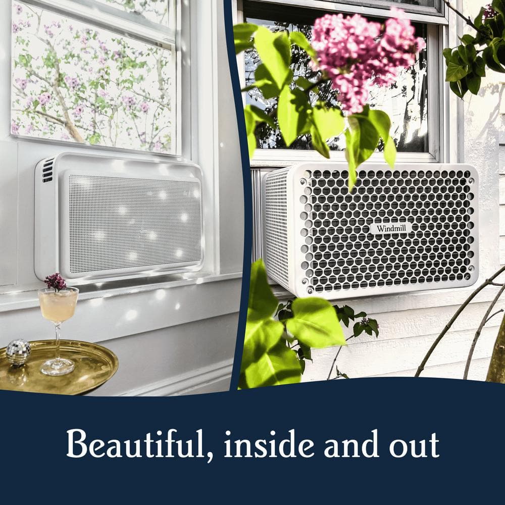 WhisperTech 10,000 BTU White Smart Window Air Conditioner