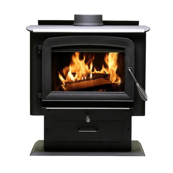Ashley Hearth Products 2,000 sq. ft. Wood-Burning Stove - 2020 EPA Certified