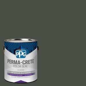 Color Seal 1 gal. PPG1033-7 Charcoal Smoke Satin Interior/Exterior Concrete Stain