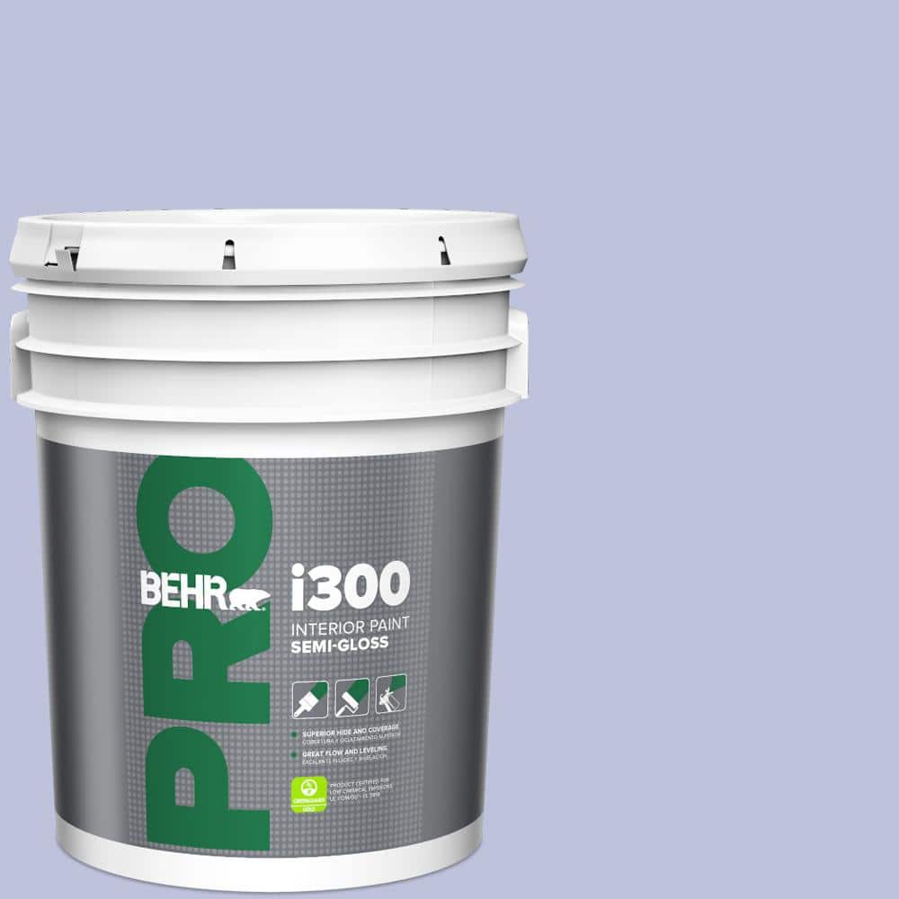 5 gal. #610A-3 Lavender Sachet Semi-Gloss Interior Paint price history on PriceWatchPro