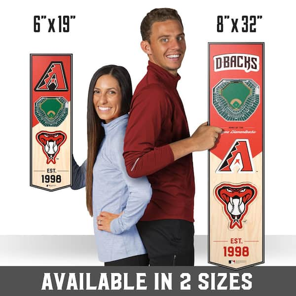 12 Arizona Diamondbacks Wood Door Sign Diamondbacks 