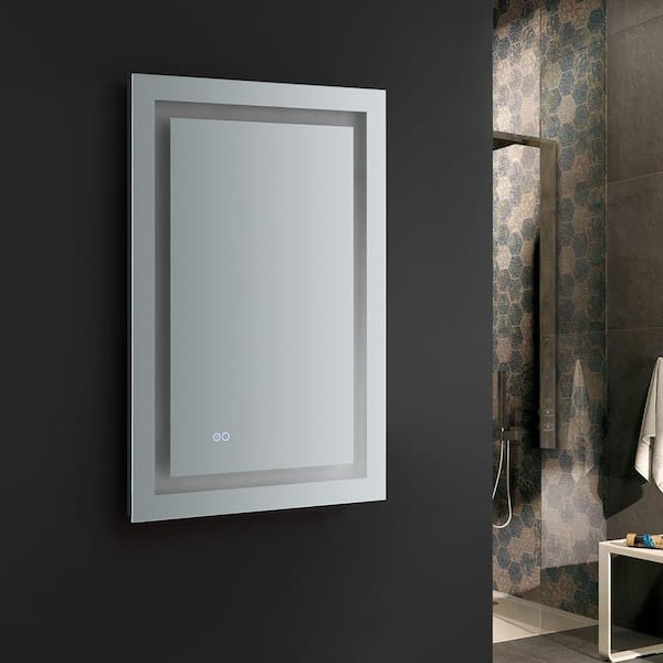 Fresca Santo 24 In W X 36 H, Bathroom Mirror Cabinets Ireland