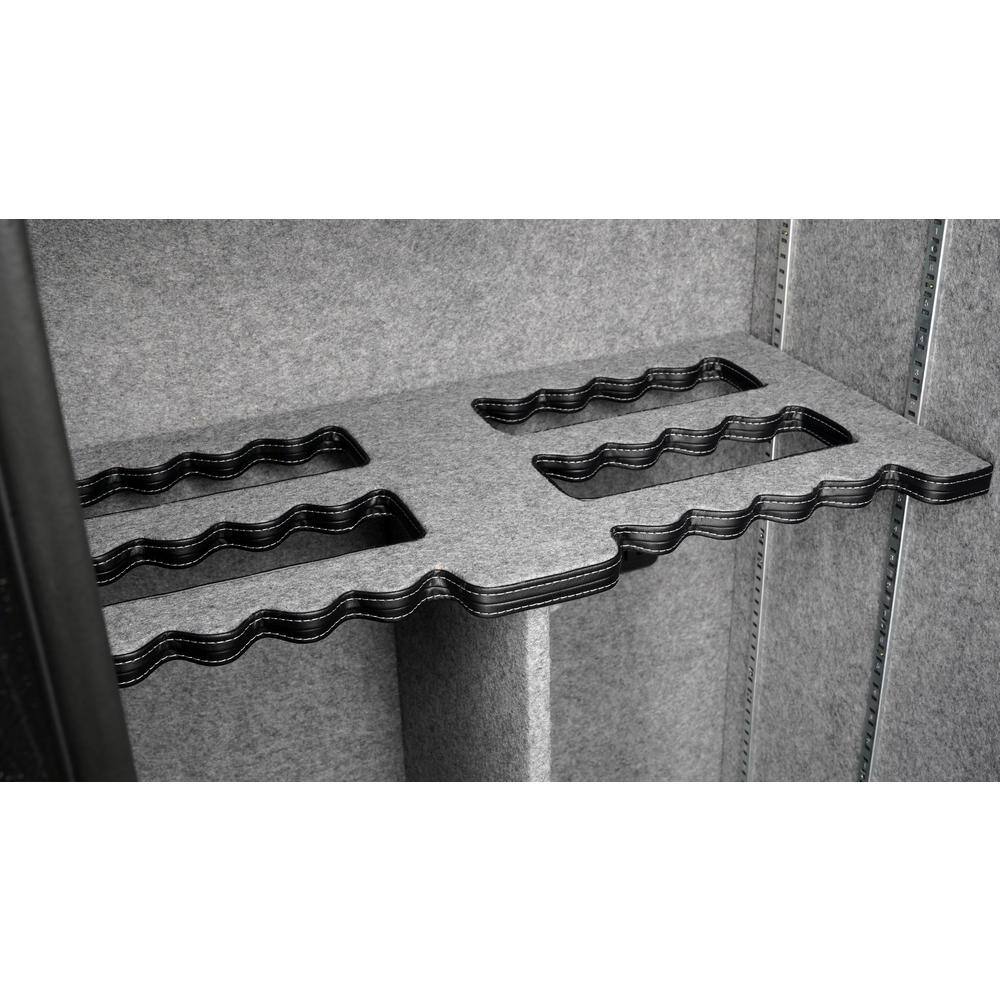 Fortified Black Steel 34 Gun Fireproof Digital Safe