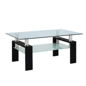 designer glass center table