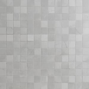 Madison Celeste 12 in. x 12 in. Matte Porcelain Floor and Wall Tile (8 sq. ft./Case)