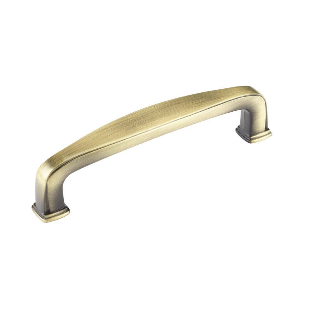 Charlemagne Collection 3-3/4 in. (96 mm) Classic Antique English Curved Cabinet Bar Pull price history on PriceWatchPro