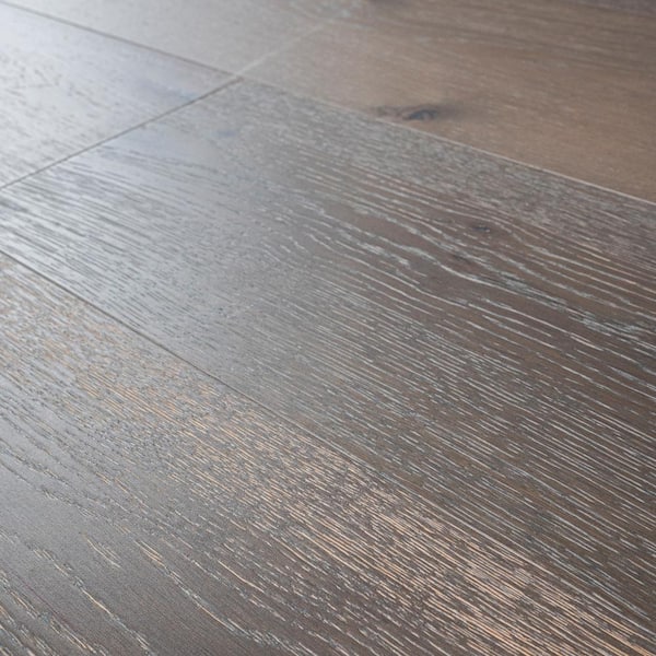 MSI Take Home Sample - Lancaster XL Heninger Lake 15mm T x 9 in. W x 9 in. L Engineered Hardwood Flooring