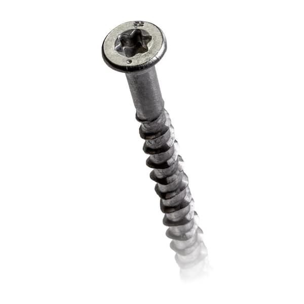 Simpson Strong-Tie #10 x 2-1/2 in. T-25, Flat Head, Type 316