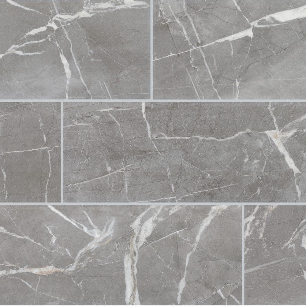 Have a question about Daltile Luxecraft Calacatta Black 8 in. x 24 in ...