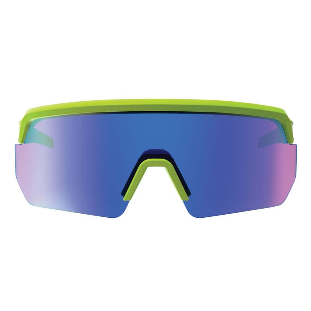 Skullerz AEGIR 55016 Purple Anti-Scratch and Enhanced Anti-Fog Mirrored Lens Safety Glasses, Sunglasses price history on PriceWatchPro