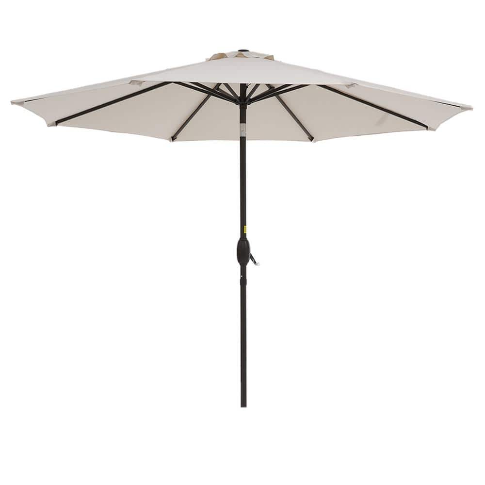 9 ft. Market Patio Umbrella in Beige