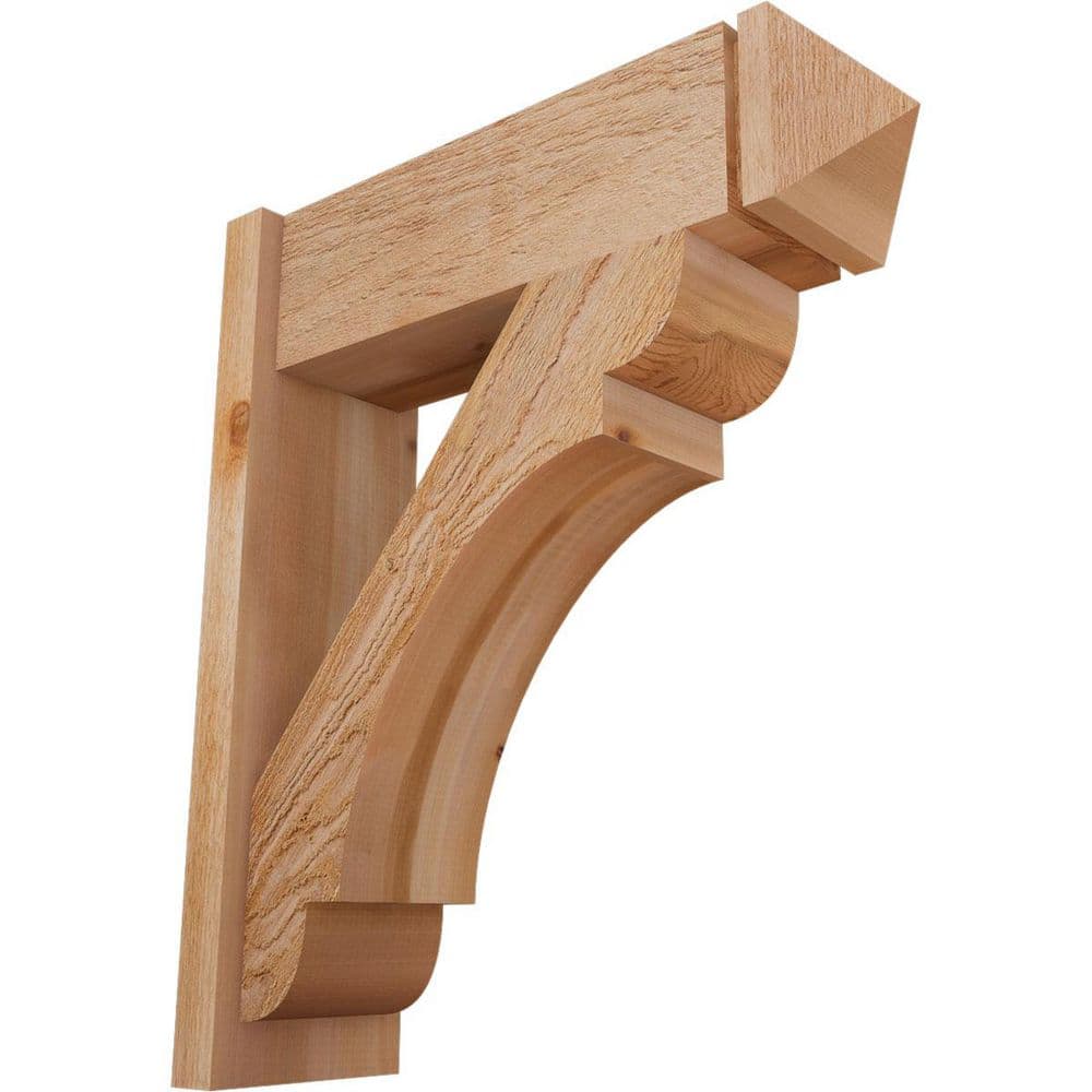 8 in. x 30 in. x 26 in. Olympic Arts and Crafts Rough Sawn Western Red Cedar Outlooker price history on PriceWatchPro