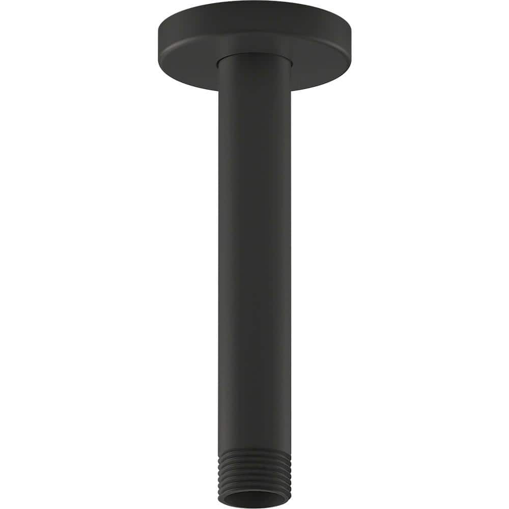 KOHLER Statement 6 in. CeilingMount Rain Head Shower Arm and Flange in