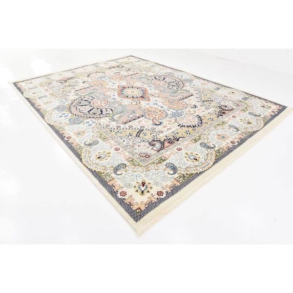 Narenj Glasgow Ivory 10' 0 x 13' 0 Area Rug
