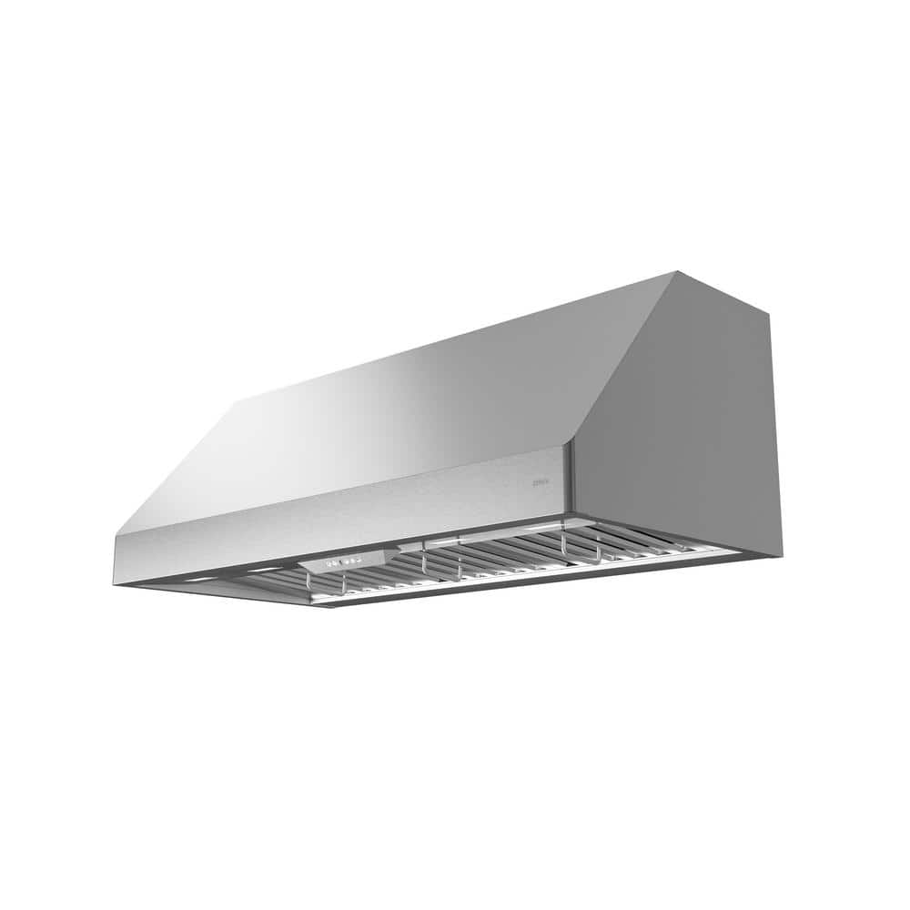 Tempest II 48" Stainless Steel Convertible Wall Mounted Range Hood