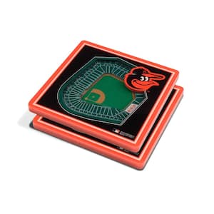 MLB Baltimore Orioles 3D StadiumViews Coasters