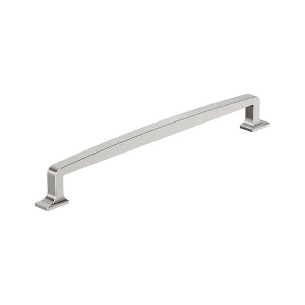 Westerly 10-1/16 in. (256 mm) Center-to-Center Satin Nickel Arch Cabinet Pull
