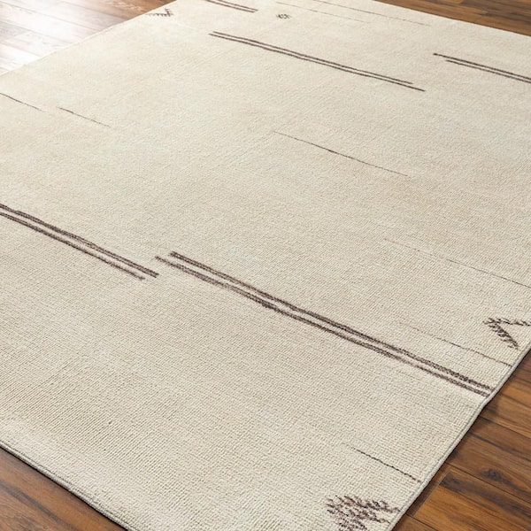 Becki Owens Rivi Light Gray Moroccan 5 ft. x 7 ft. Indoor Area Rug