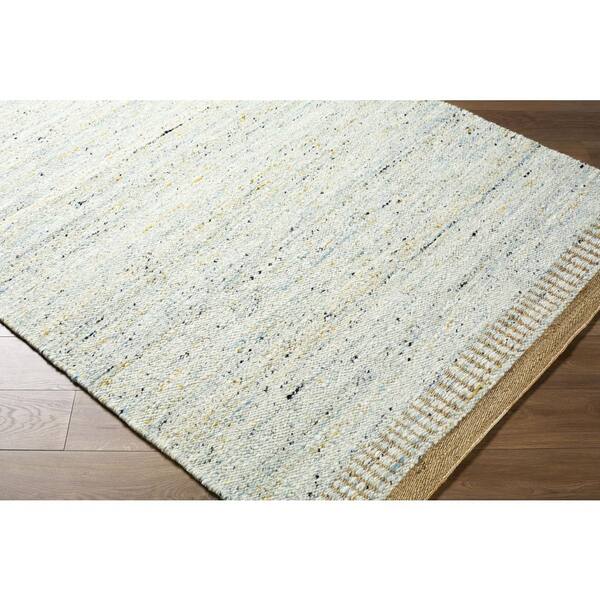 Cherish CHH-2301 6 ft. x 9 ft. Blue Handmade, Area Rug