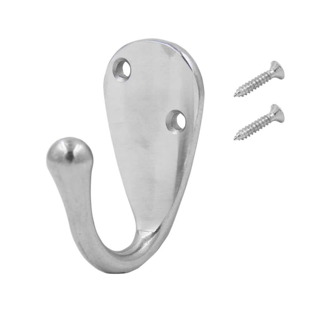J-Hook Robe/Towel Hook Single Hook in Stainless Steel price history on PriceWatchPro