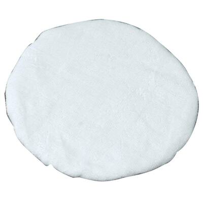 10 in. Cotton Buffer Pad Cover