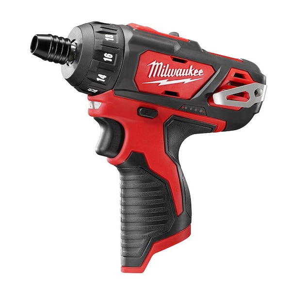 Milwaukee M12 12-Volt Lithium-Ion Cordless 1/4 in. Hex 2-Speed Screwdriver (Tool-Only)