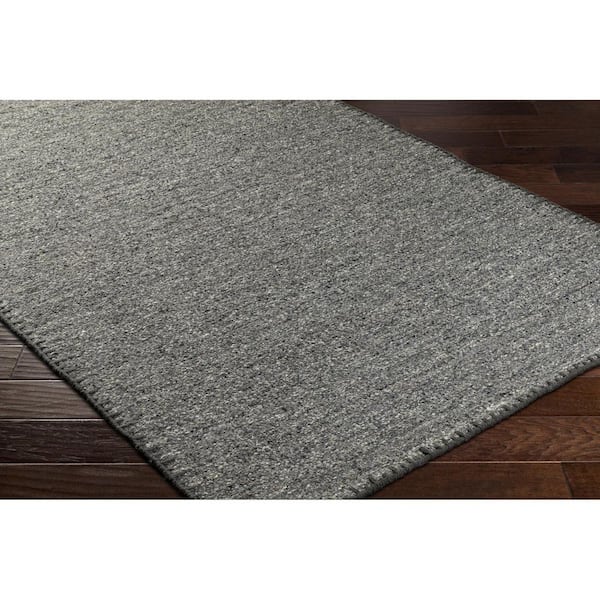 Berkeley Charcoal Global 8 ft. x 10 ft. Indoor Area Rug