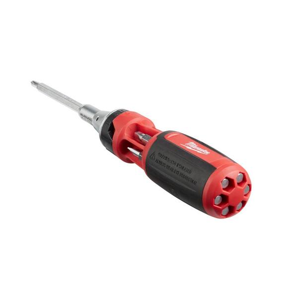Square Drive Ratcheting Multi-Bit 