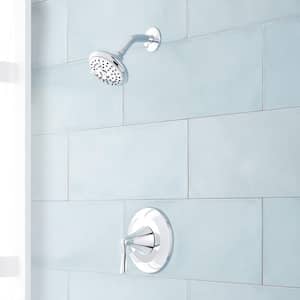 Provincetown Single Handle 3-Spray Shower Faucet 1.8 GPM with No Additional Features in. Chrome