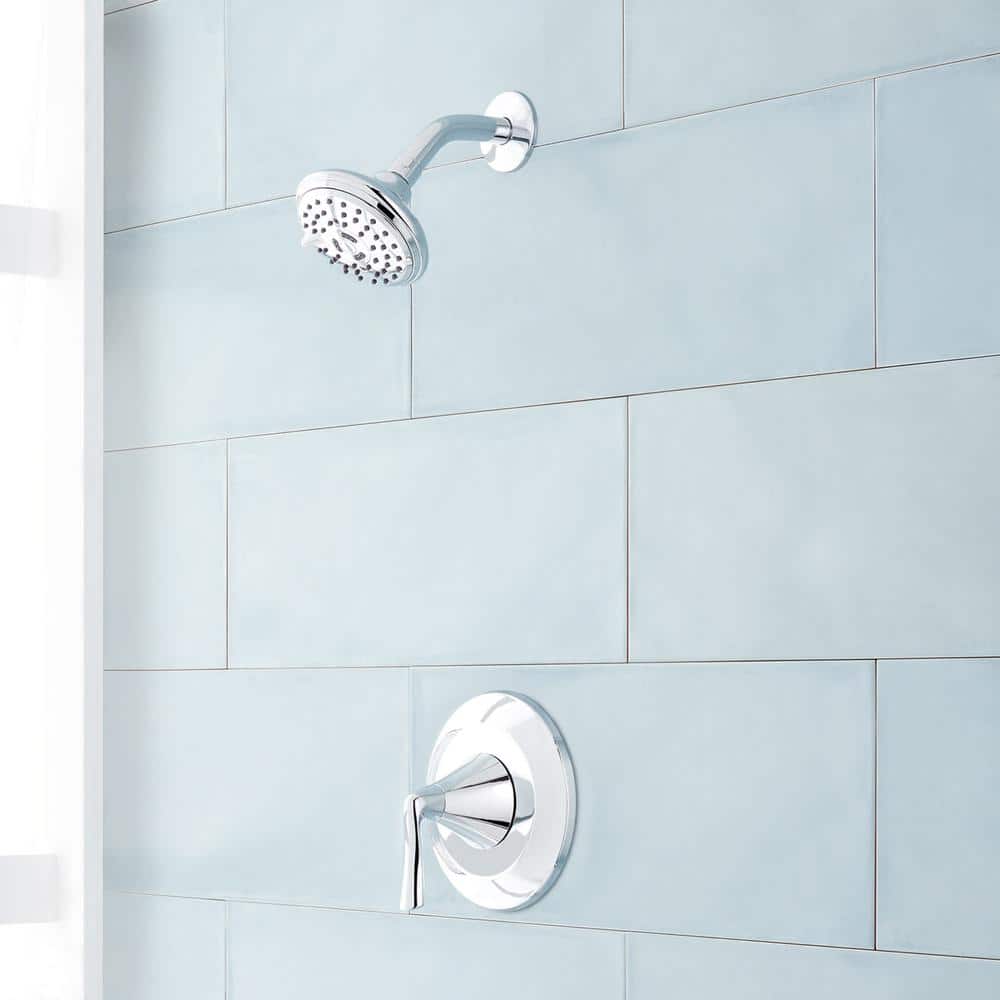 Provincetown Single Handle 3-Spray Shower Faucet 1.8 GPM in Chrome price history on PriceWatchPro