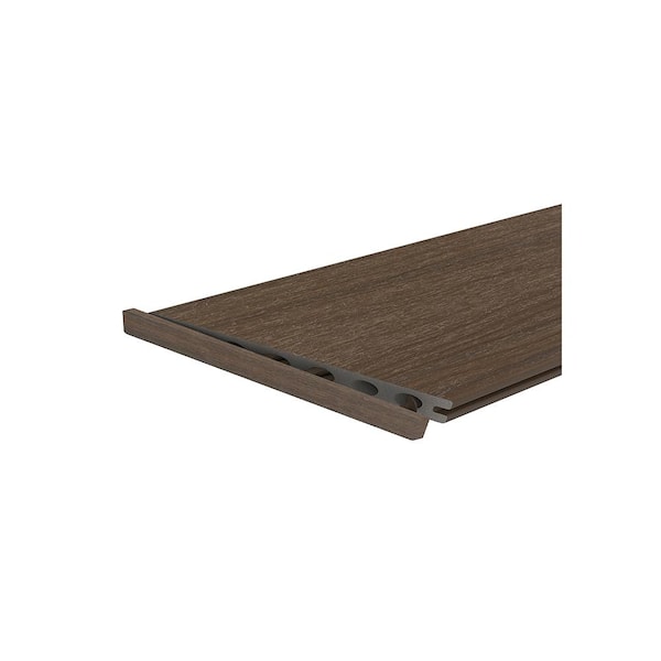 NewTechWood UltraShield Brazilian Ipe End Caps for Composite Decking 16 ft. Boards (10 per Bag)