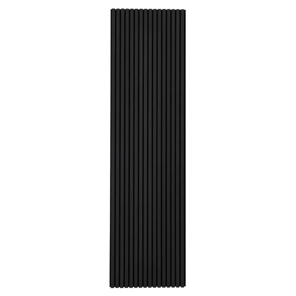 Ejoy 94 in. x 23.6 in x 0.8 in. Acoustic Vinyl Wall Cladding Siding Board (Set 1-Piece) VinylWallCladding_ACP_022_94x24 - The Home Depot