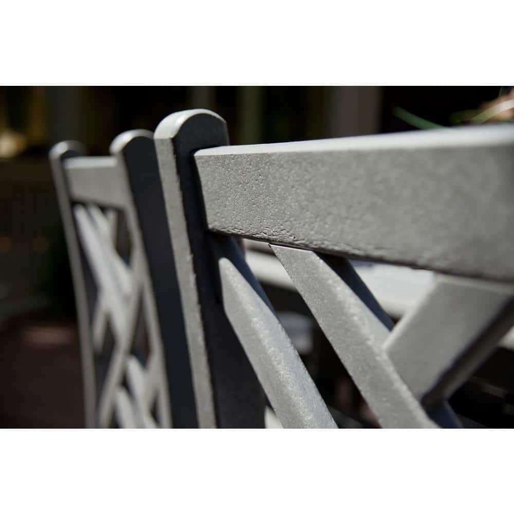 Mahogany Chippendale Style Outdoor Dining Arm Chair