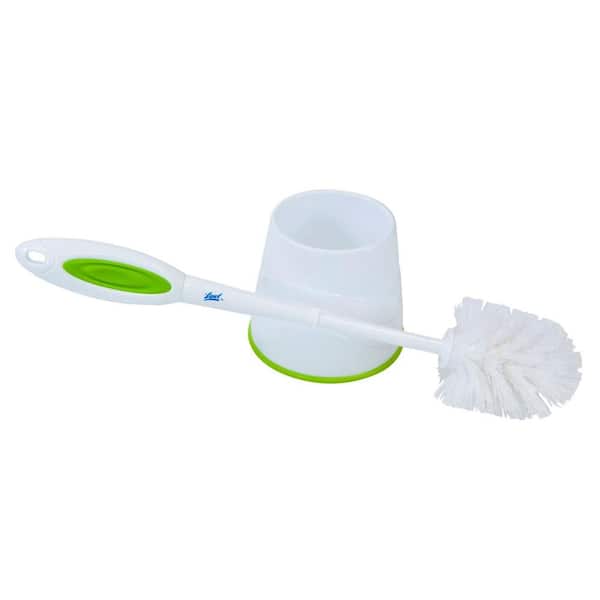 Lysol 10 in. Toilet Bowl Brush and Holder