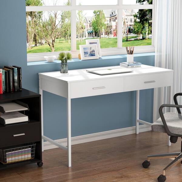 37 inch desk with drawers