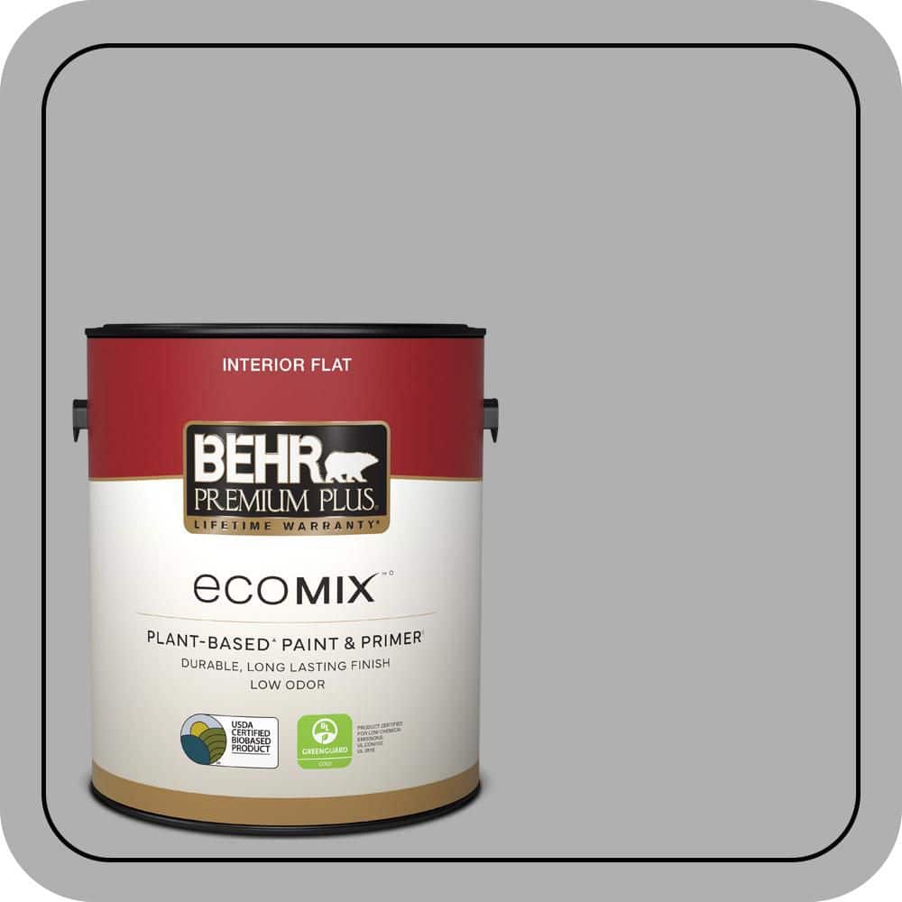 1 gal. #780F-4 Sparrow Flat EcoMix Plant-Based Interior Paint & Primer price history on PriceWatchPro