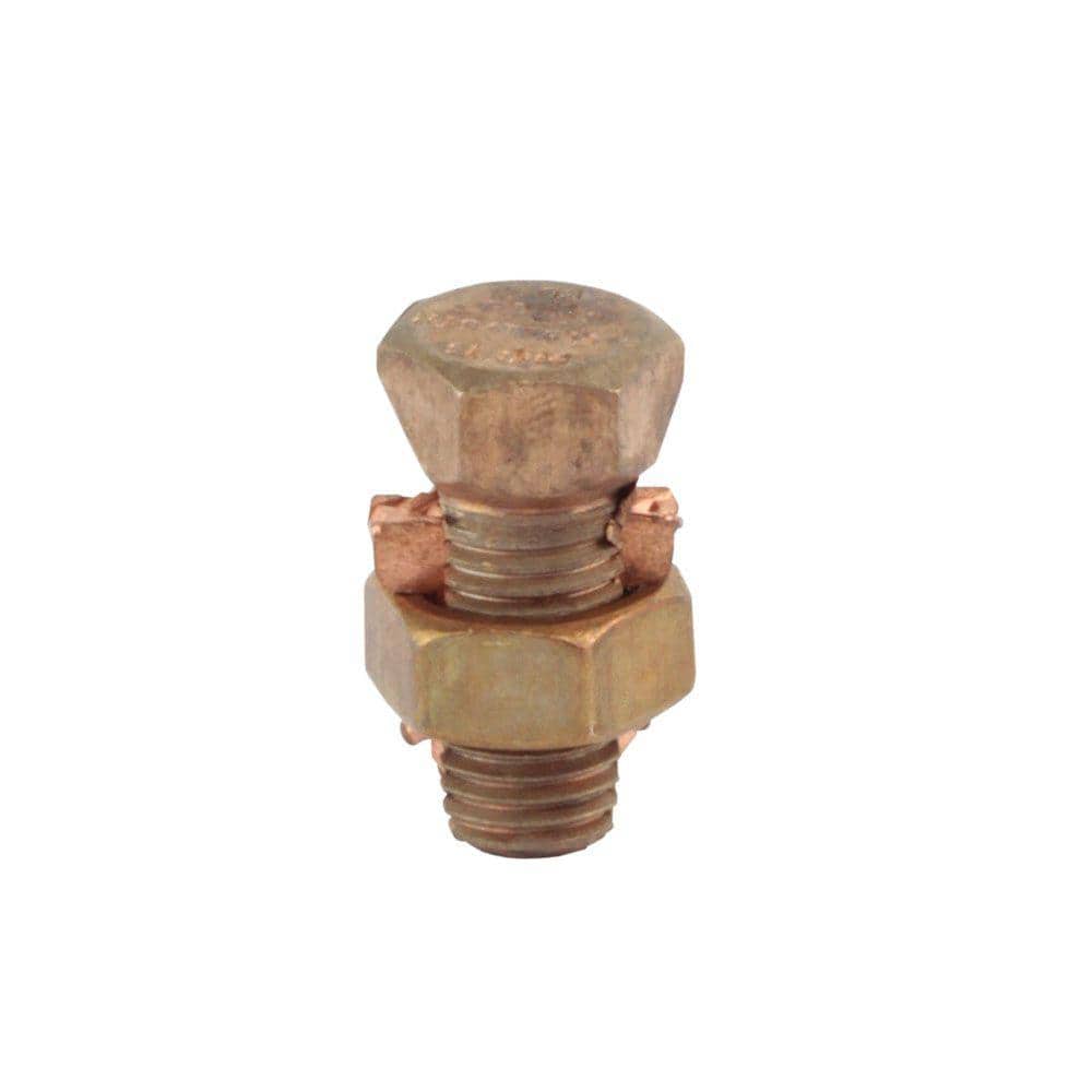 10 AWG to 8 AWG Copper Split Bolt (2-Pack)