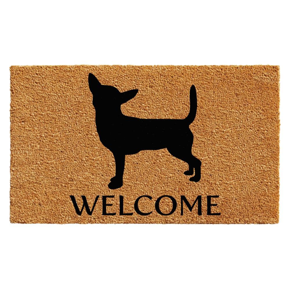 Chihuahua welcome mat Clearance