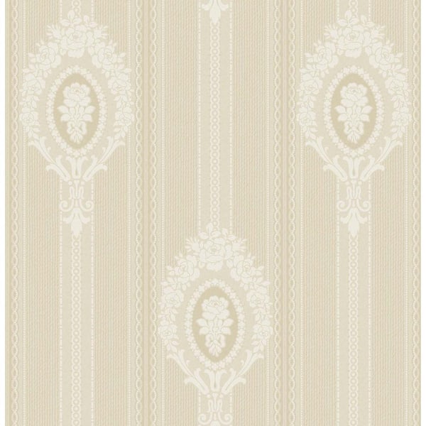 SK Filson Ascot Beige Cameo Wallpaper